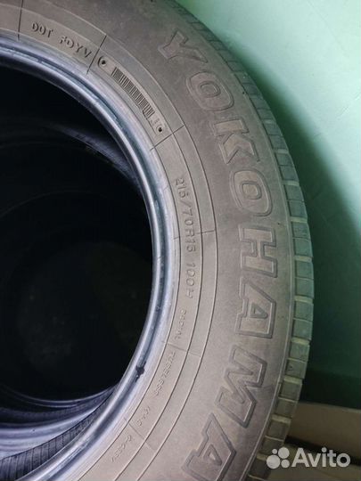 Yokohama Geolandar G033 215/70 R16 100