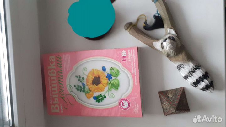 Статуэтка керамика 15см свечки подарки