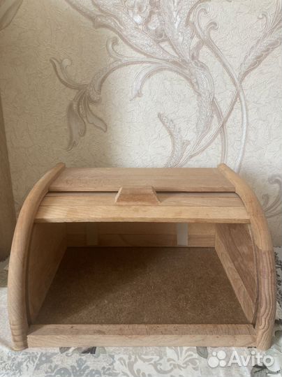 Хлебница деревянная новая