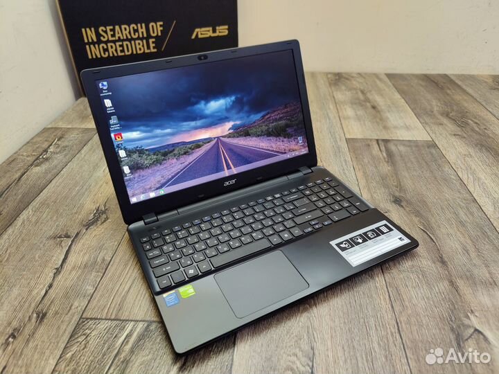 Ноутбук acer aspire E5-571G