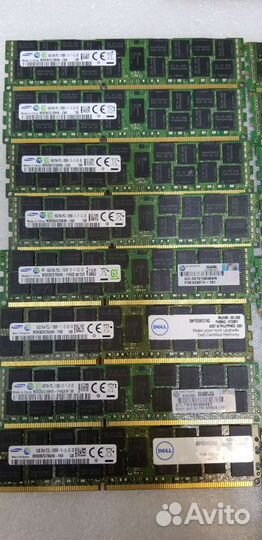 Серверная 16гб ддр3 ecc reg 1600мгц