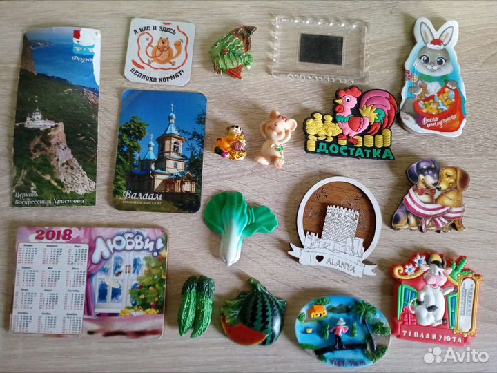 Магнитики на холодильник