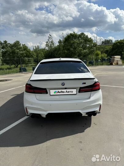 BMW 5 серия 2.0 AT, 2019, 49 000 км