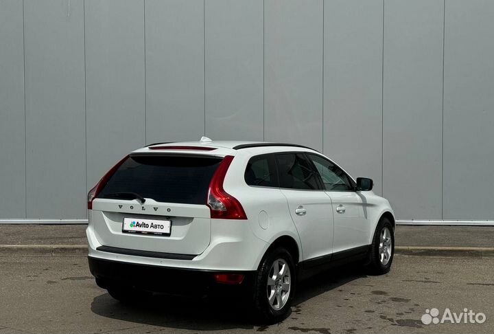 Volvo XC60 2.0 AMT, 2011, 192 002 км