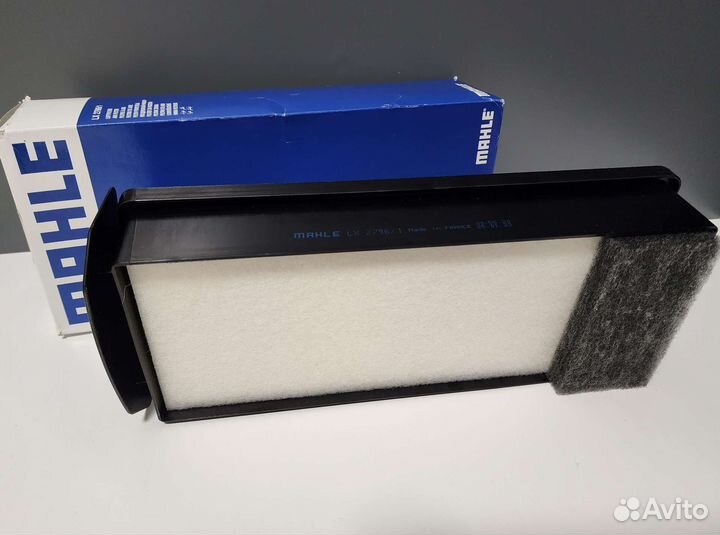 Воздушный фильтр BMW X5 f15 5 f10 n57 mahle