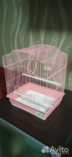 Клетка для попугая