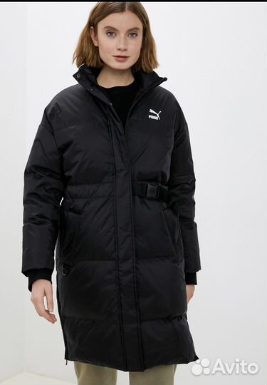 Новый пуховик Puma (оригинал)