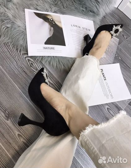 Туфли лодочки новые