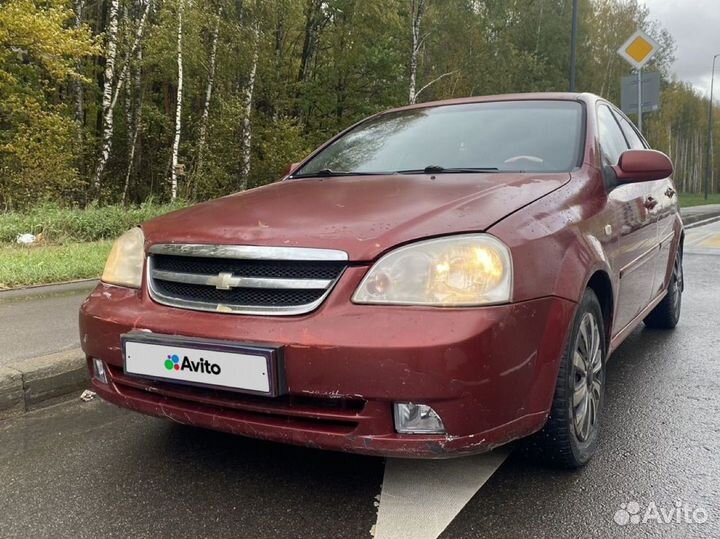 Chevrolet Lacetti 1.6 МТ, 2005, 162 000 км