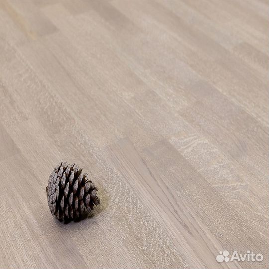 Паркетная доска Upofloor OAK brume grey matt 3S