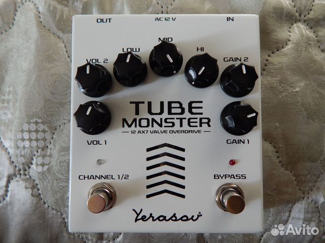 Yerasov tube monster tm 1 схема