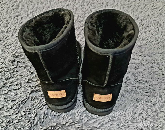 Угги мужские зимние