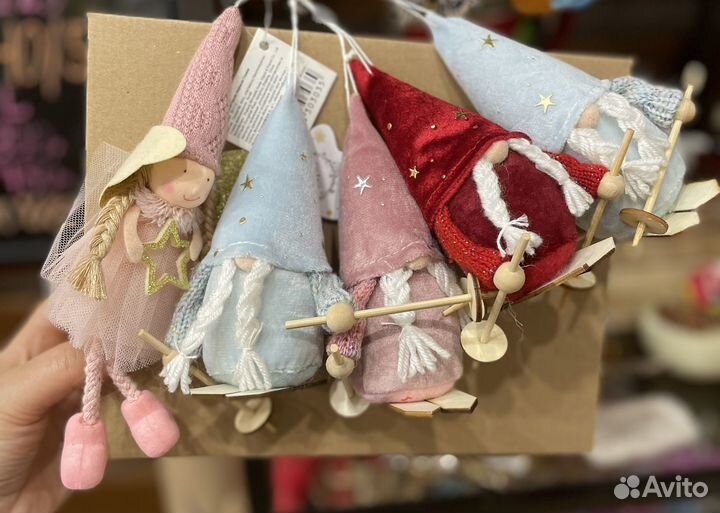 Новогодний декор для дома