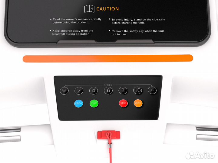 Беговая дорожка unix Fit ST-630R