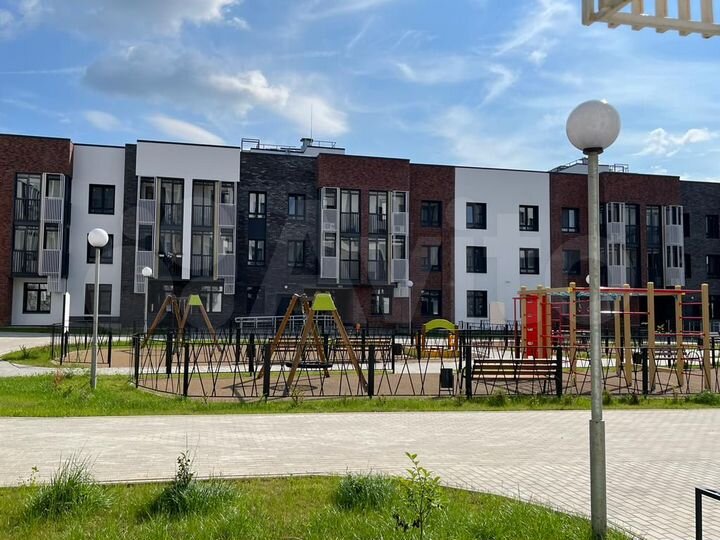 Квартира-студия, 29,8 м², 1/6 эт.