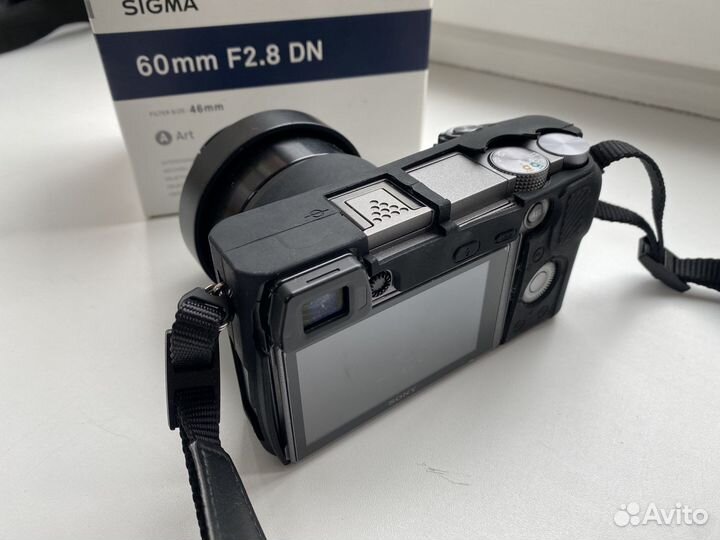 Sony a6000 / sigma 60mm. В идеале