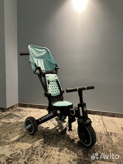 Продам складной трехколесный велосипед luxmom 368