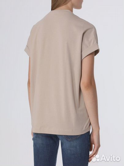 Футболка хлопковая Brunello Cucinelli