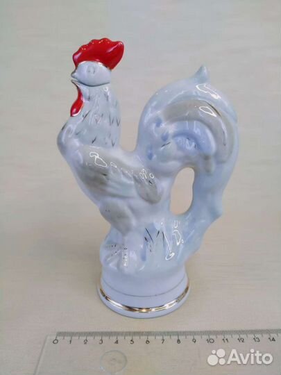 Штоф фарфоровый Петух/Петушок