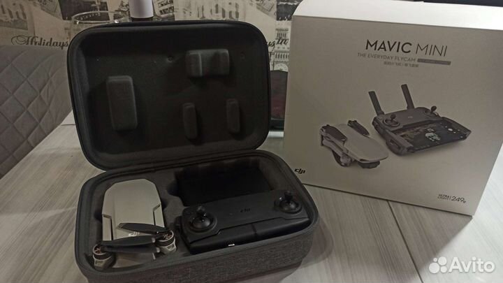 DJI mavic mini 1 fly more combo