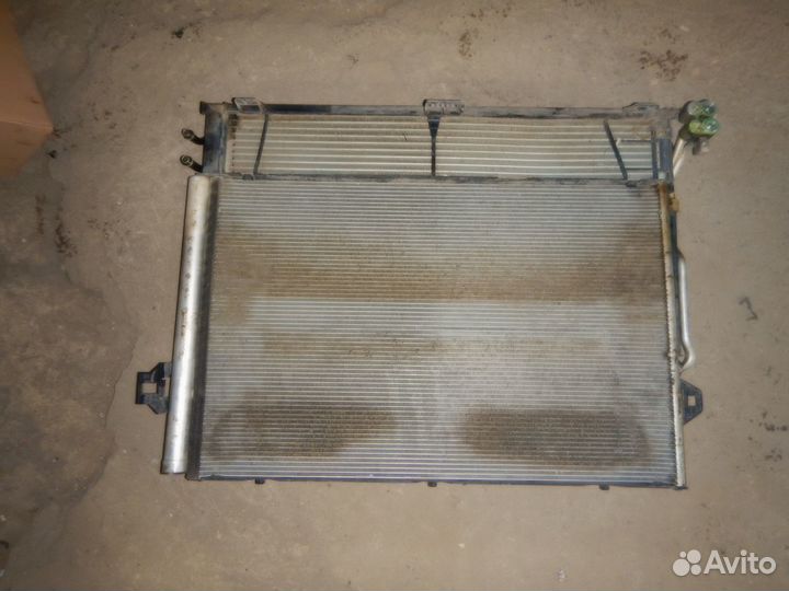 Радиаторы Volkswagen Touareg NF