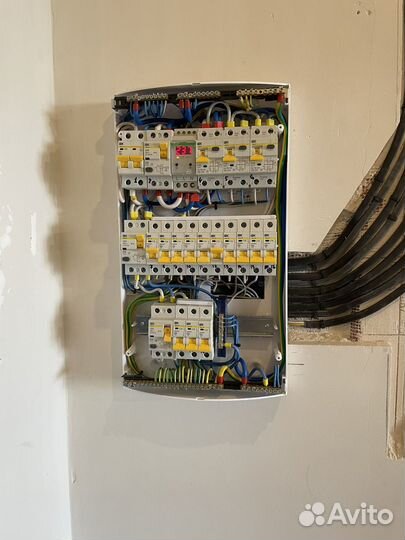 Монтаж электрики