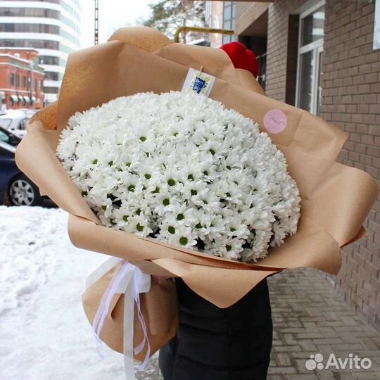 Букеты из ромашек