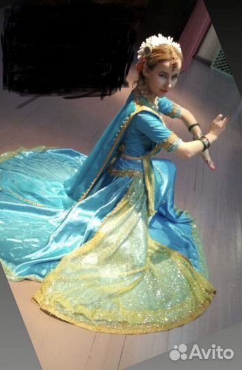 Костюм для индийских танцев