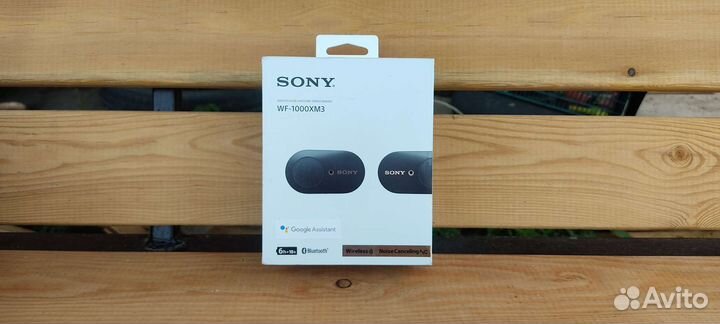 Наушники Sony wf-1000xm3