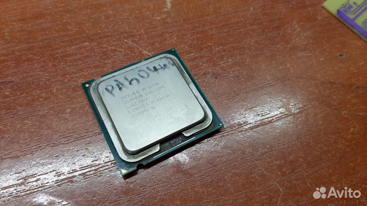 Процессор Intel E1500 2.2ггц