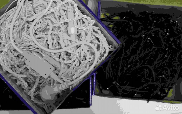 Гирлянда светодиодная 25м