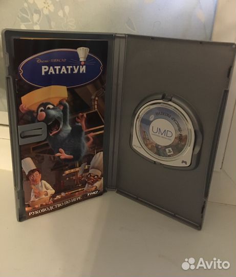 Диски PSP