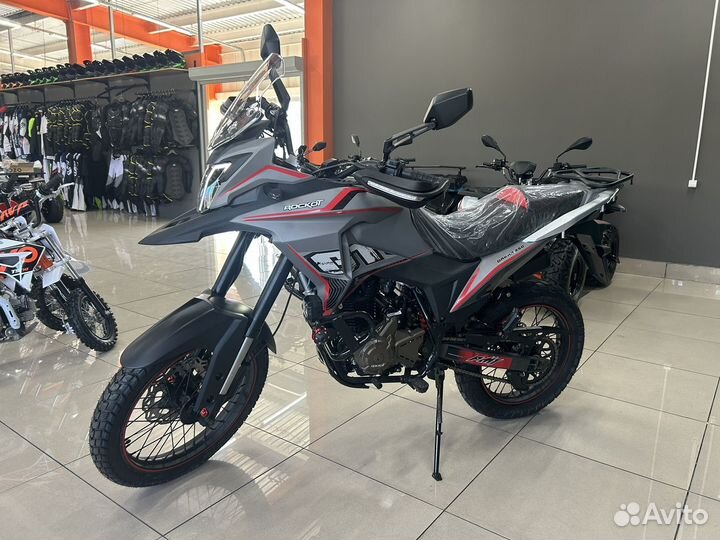 Мотоцикл турэндуро rockot dakar Loncin 4T 171YMM