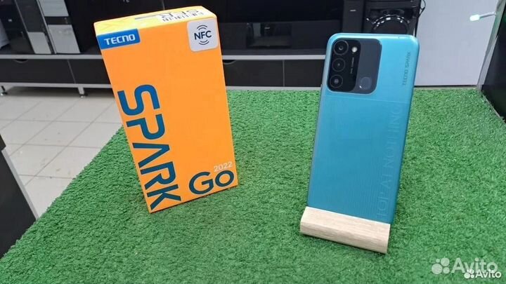 TECNO Spark Go 2022, 2/32 ГБ
