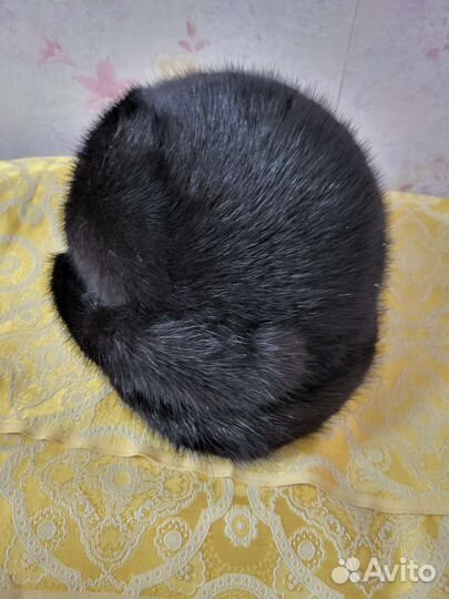 Шапка норковая