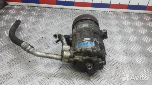 Компрессор кондиционера BMW X3 E83, Номер 690564307 (5OK42BU01)