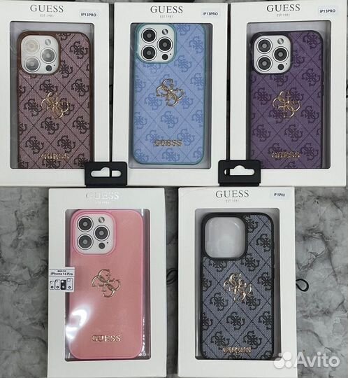 Чехол guess iPhone 11 12 13 14 15 новый