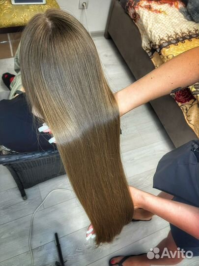 Кератин и Ботокс для волос