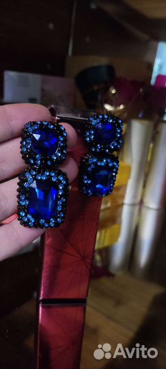 Серьги
