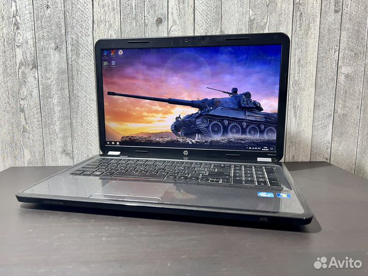 Игровой ноутбук HP/17.3/8Gb/SSD