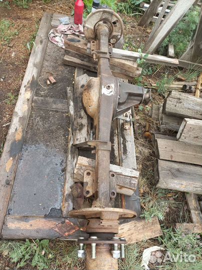 Задний мост на газель в сборе