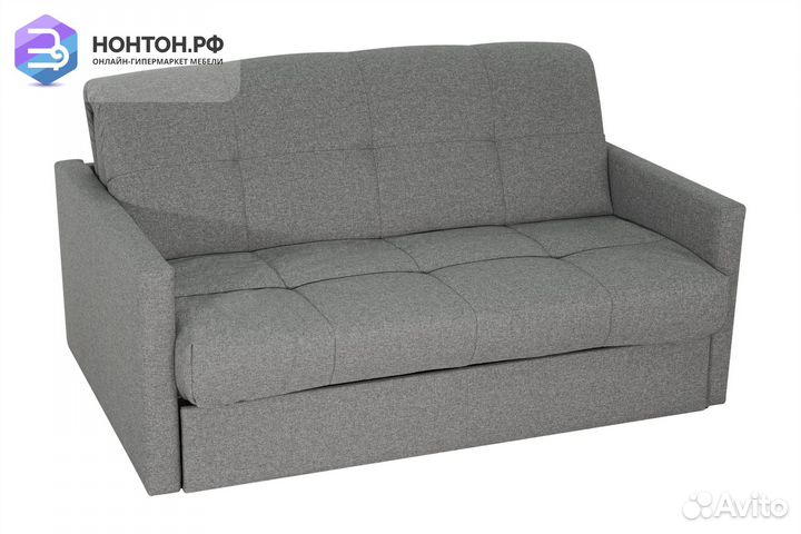 Диван Аккордеон светло-серый