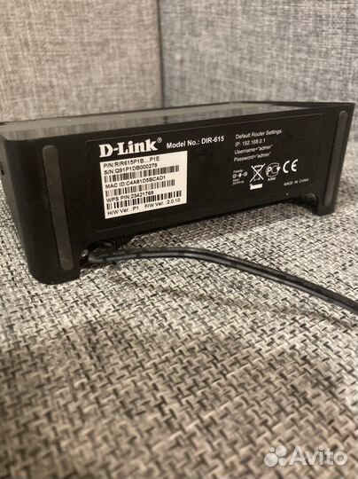 Роутер D-Link DIR-615