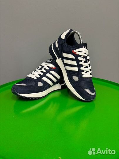 Кроссовки мужские Adidas ZX750 синие размер 43