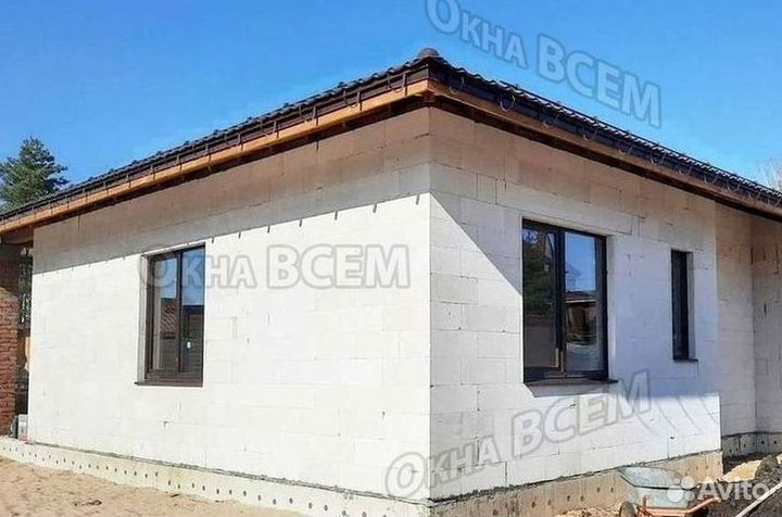 Пластиковые окна и двери пвх