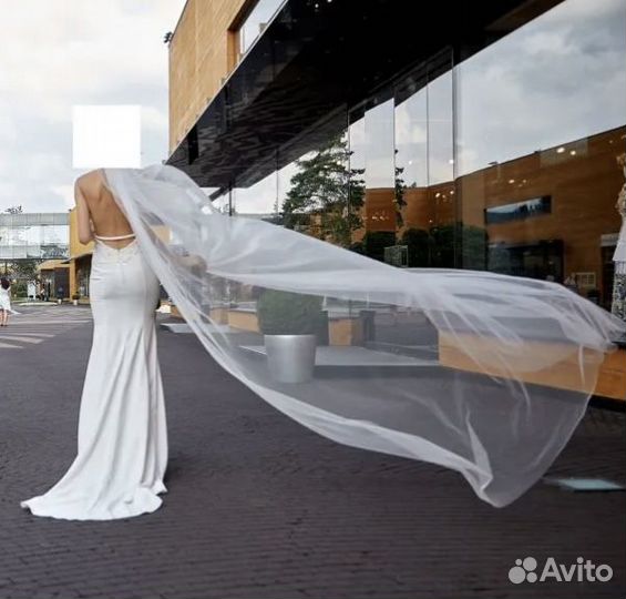 Свадебное платье 42 44 рыбка