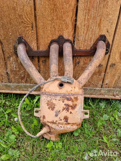 Выпускной коллектор LADA granta