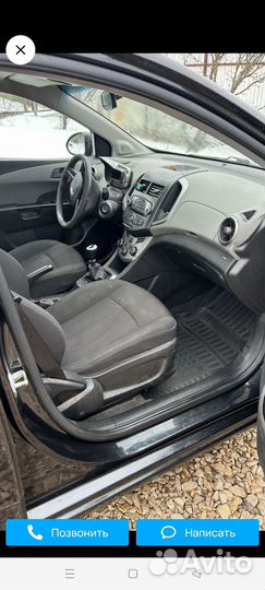Chevrolet Aveo 1.6 МТ, 2013, 143 000 км