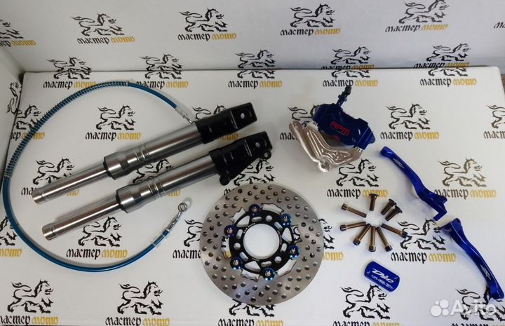 Тормозная система Honda Dio