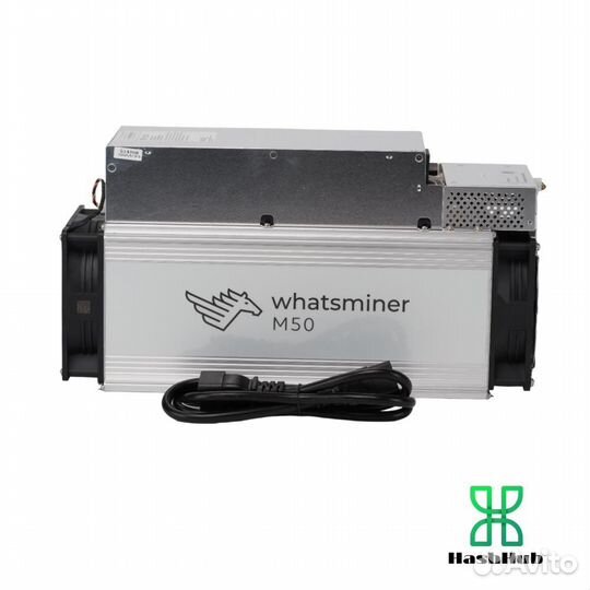 Майнер Whatsminer M50S